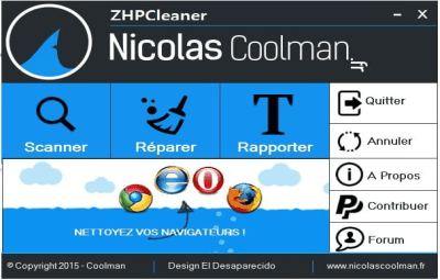 Илюстрация на тема: ZHPCleaner