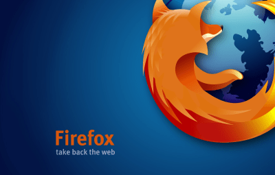Визуално представяне на: ws_Mozilla_Firefox_blue_1920x1200