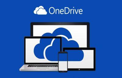 Фотография показваща: onedrive