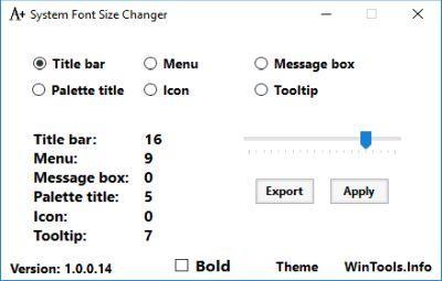 Визуално представяне на: system-font-size-changer-windows-10.thumb.png.9ff648e58b901f1c05cc1ecebf8dd251