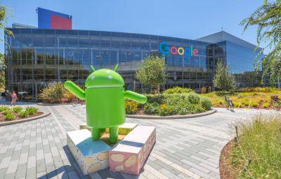 Визуално представяне на: google