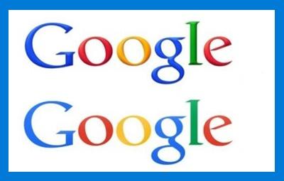 Визуално представяне на: google