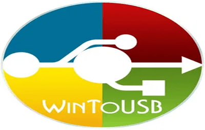 Фотография показваща: WinToUSB