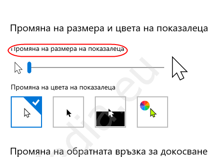Графика илюстрираща: pokazalec