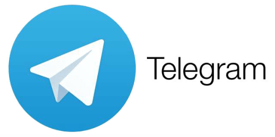 Визуално представяне на: Telegram