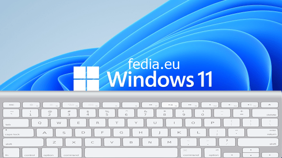 Фотография показваща: windows11