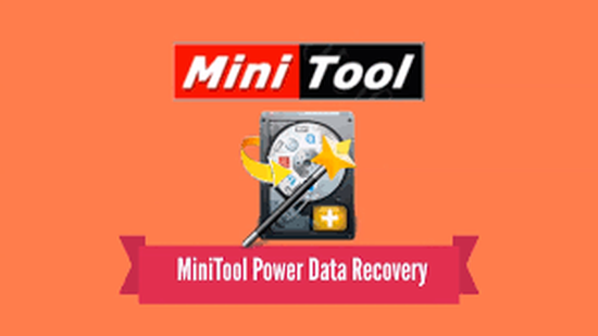 Визуално представяне на: MiniTool Power Data Recovery