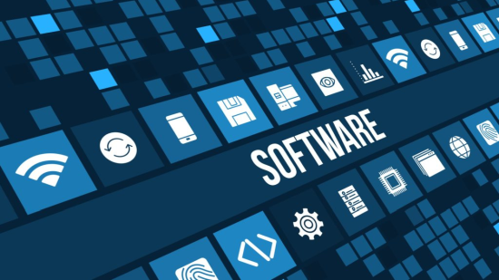 Фотография показваща: Software