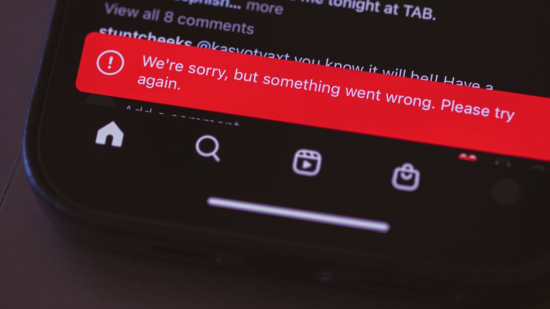 Фотография показваща: instagram-down-error-5108
