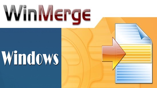 Фотография показваща: WinMerge