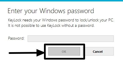 KeyLock for USB