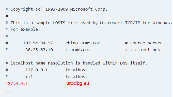 hosts