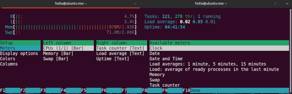 htop 
