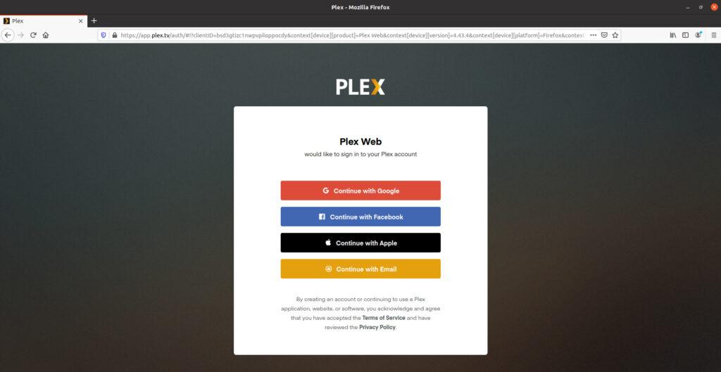 Plex Media Server