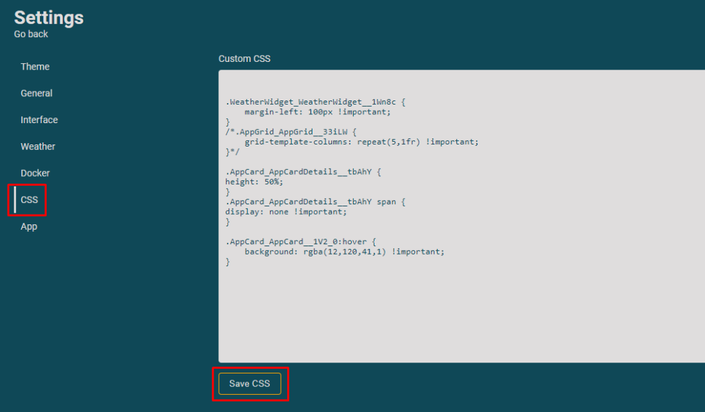 flame css