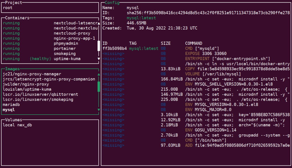 lazydocker