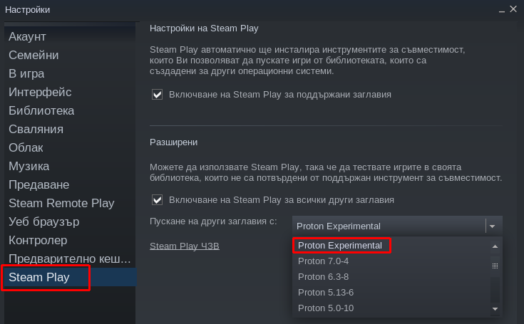 Steam-Proton