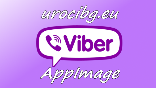 Install viber AppImage