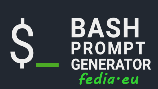 $ _ Bash Prompt Generator
