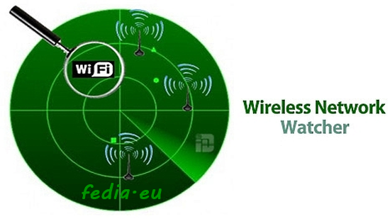 Wireless-Network-Watcher for windows