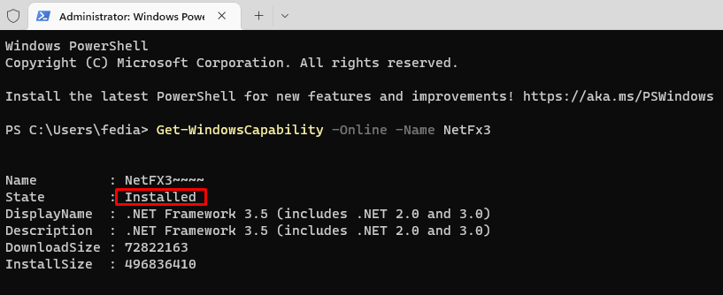 .NET Framework 3.5