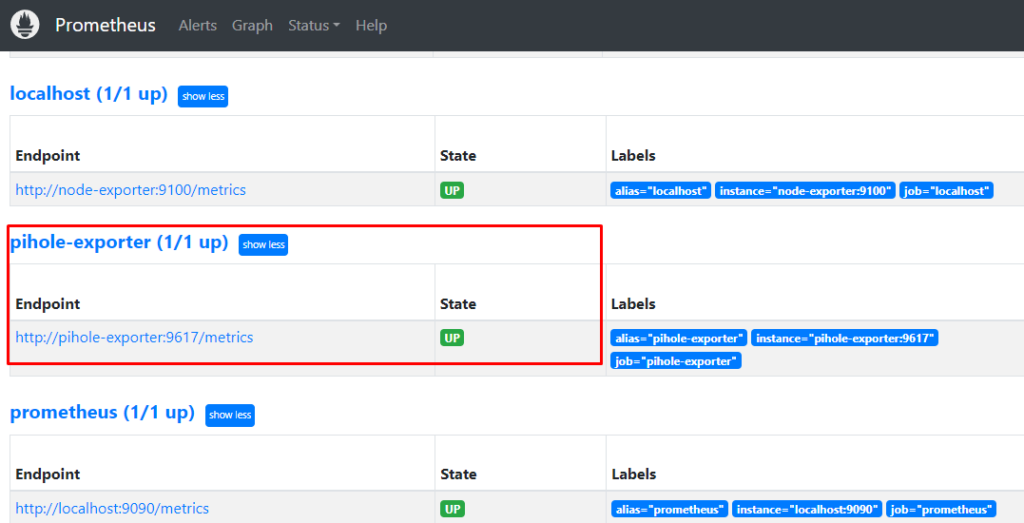 pihole-exporter