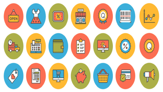 Визуално представяне на: icon-pack