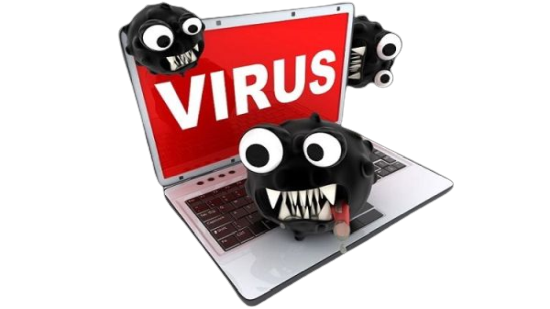Визуално представяне на: virus