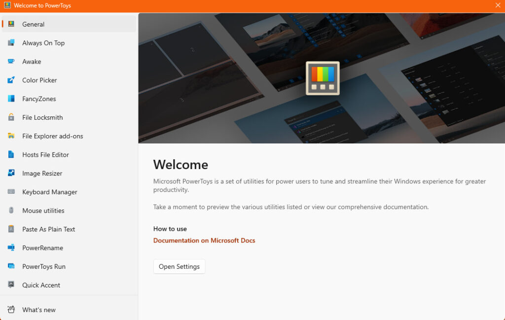 Microsoft PowerToys