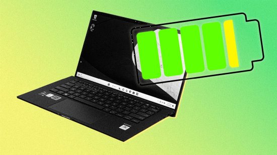 Изправност на батерията в Windows