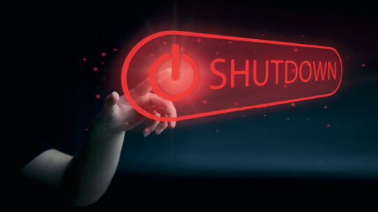 Изображение свързано с: shutdown