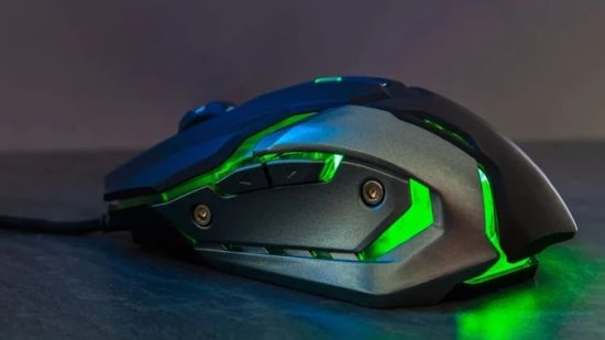 Фотография показваща: computer-mouse