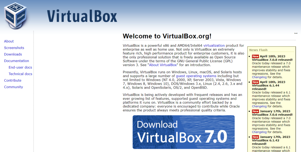 VirtualBox