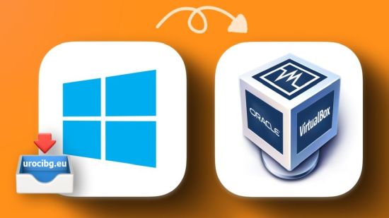 Графика илюстрираща: VirtualBox