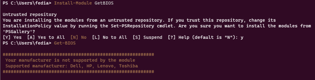 Get-BIOS