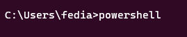 "PowerShell"