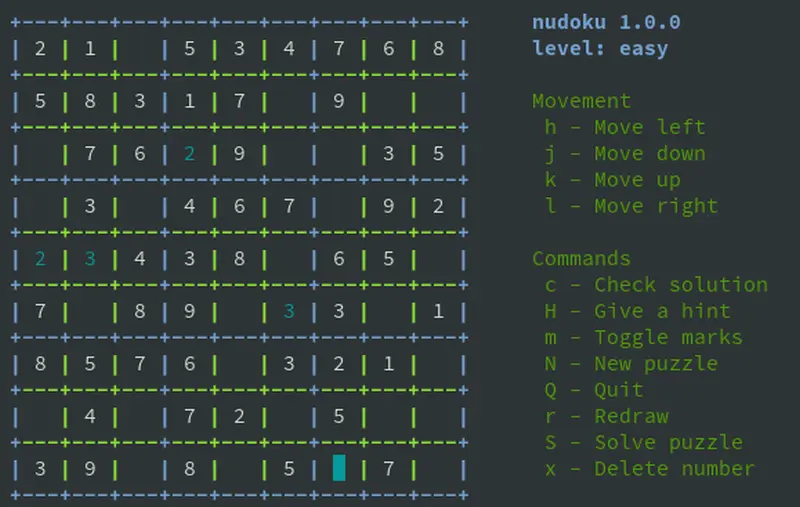 nudoku