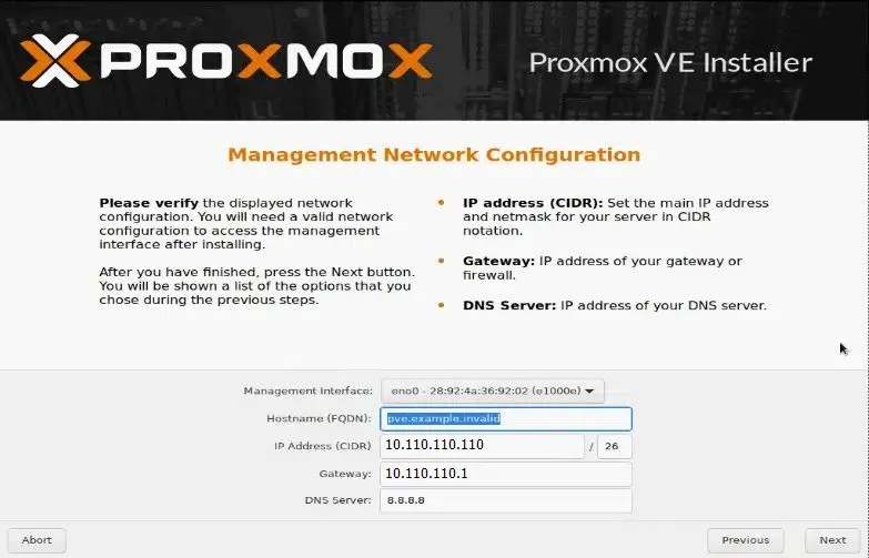 network-setup