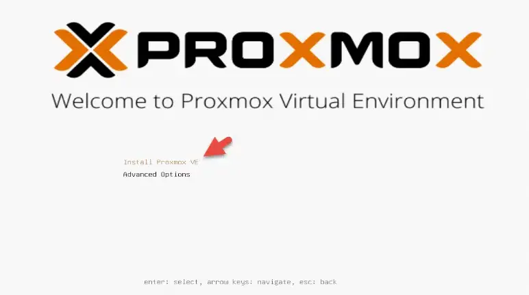 Инсталиране на Proxmox VE
