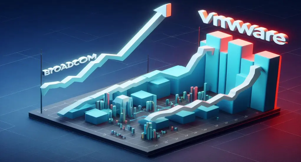Broadcom придоби VMware: Какво означава това за ИТ индустрията?

