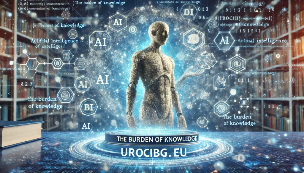 AI и бремето на знанието: Разбиране на етичните и социални предизвикателства
