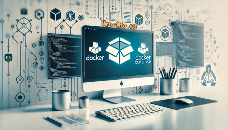 Основни Docker и Docker Compose команди в Linux