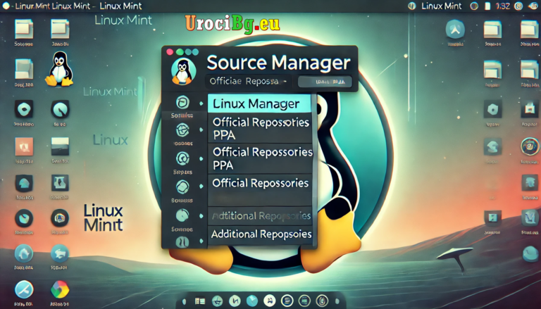 Работа със sources.list в Linux Mint: Ръководство за начинаещи