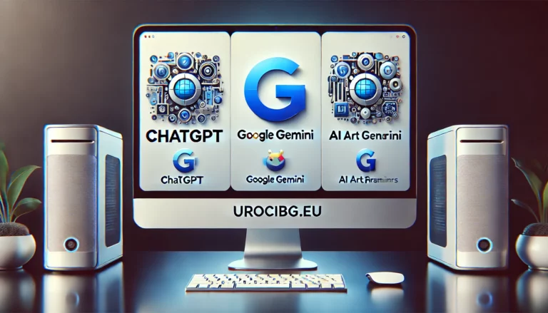 Какво представляват ChatGPT, Google Gemini и AI арт генераторите?