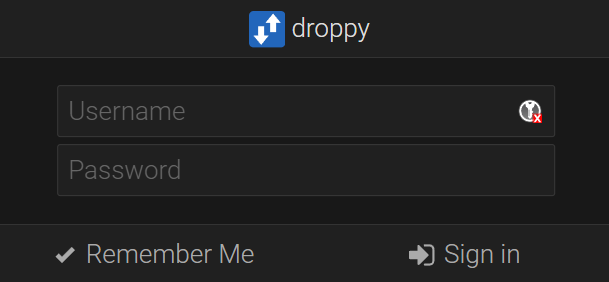 Droppy