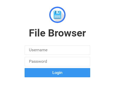 Достъп до File Browser