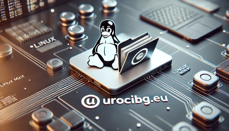Как автоматично да монтирате папка в Linux Mint?