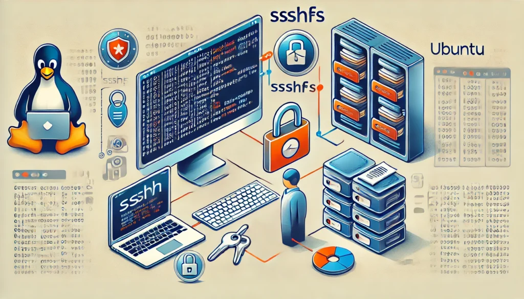 Монтиране на отдалечена директория чрез SSH в Ubuntu
