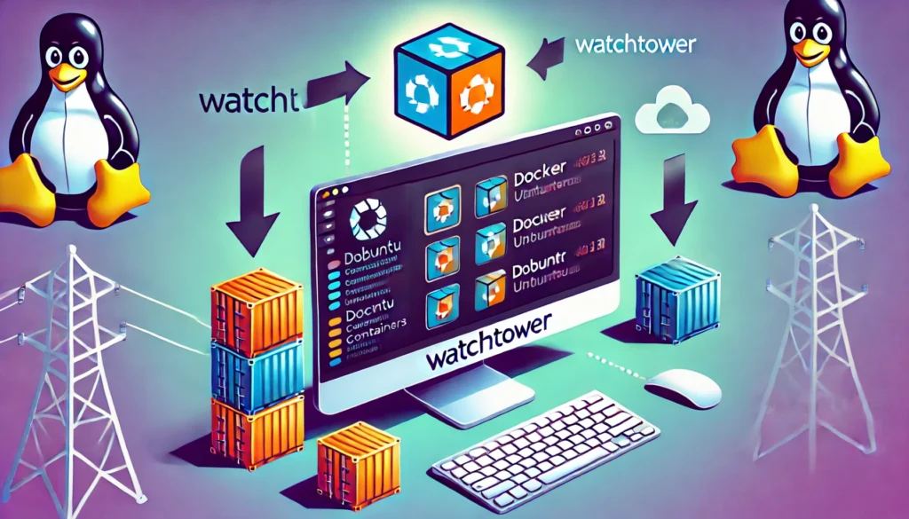 Как автоматично да актуализирате изображения на Docker контейнери с Watchtower на Ubuntu
