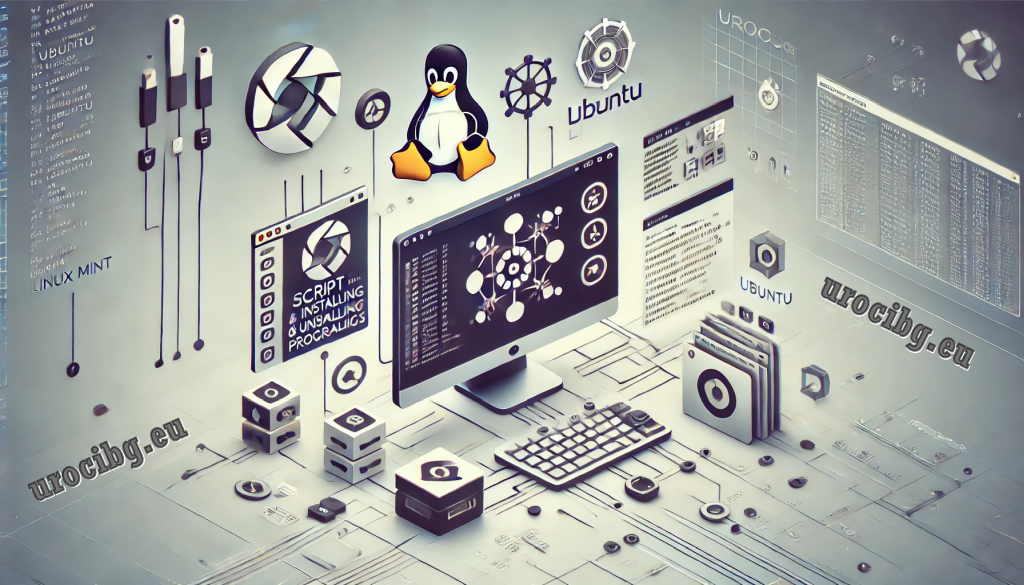 Скрипт за инсталиране и деинсталиране на програми в Ubuntu и Linux Mint